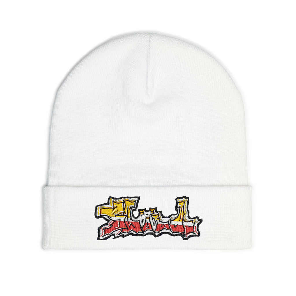 Knit Beanie (Embroidery)
