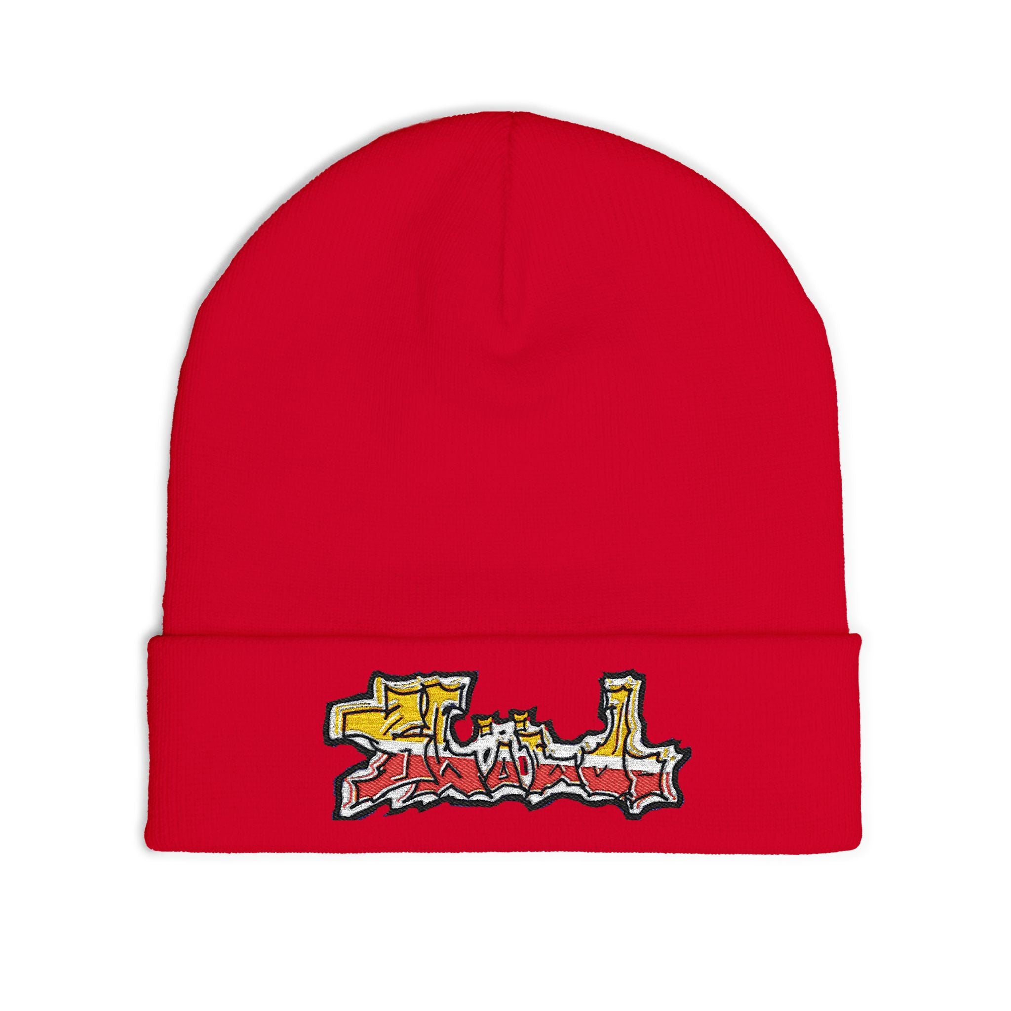 Knit Beanie (Embroidery)