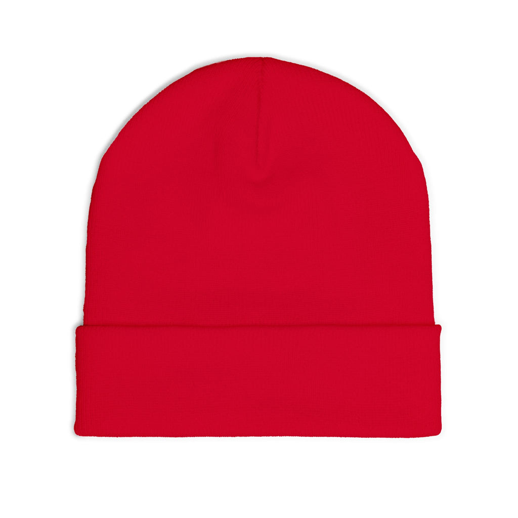 Knit Beanie (Embroidery)