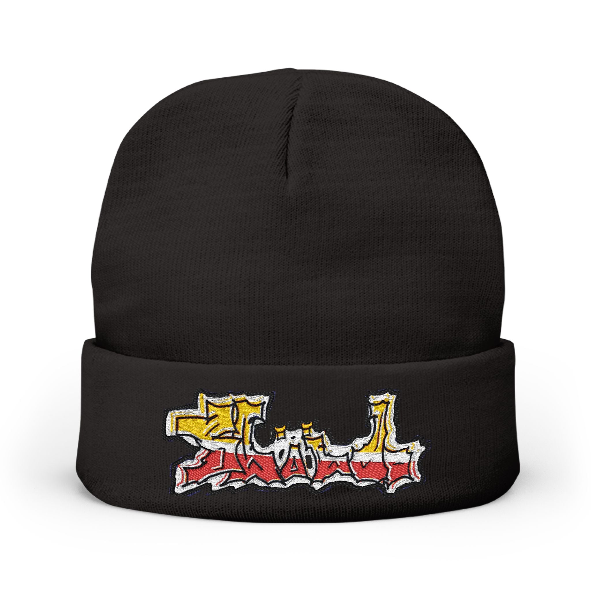 Knit Beanie (Embroidery)