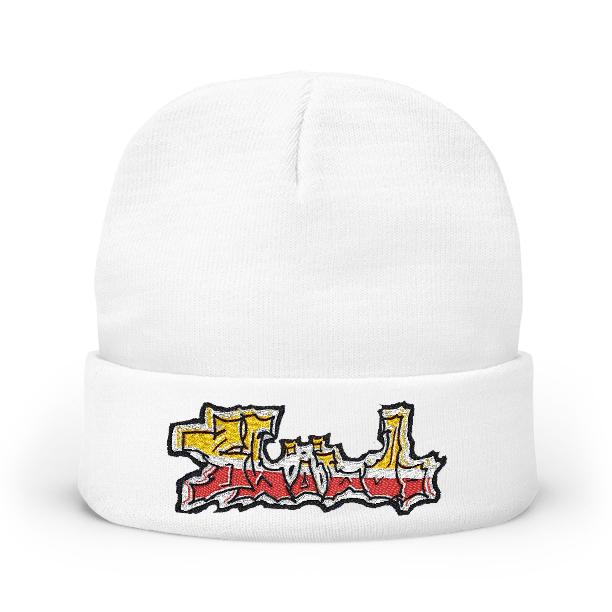 Knit Beanie (Embroidery)