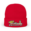 Knit Beanie (Embroidery)