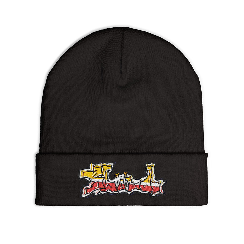 Knit Beanie (Embroidery)